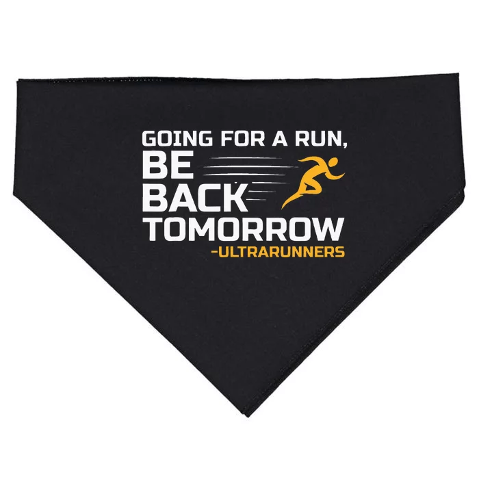 Ultramarathon Ultra Running Ultra Runner Ultra Marathon USA-Made Doggie Bandana