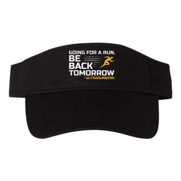 Ultramarathon Ultra Running Ultra Runner Ultra Marathon Valucap Bio-Washed Visor