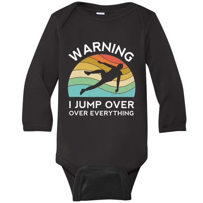 Ultramarathon Ultra Running Ultra Marathon Runner Baby Long Sleeve Bodysuit