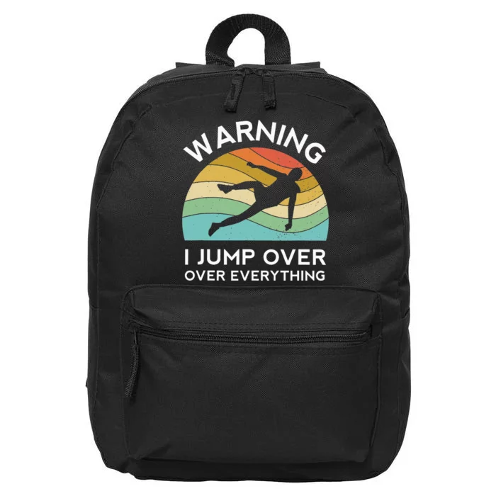 Ultramarathon Ultra Running Ultra Marathon Runner 16 in Basic Backpack