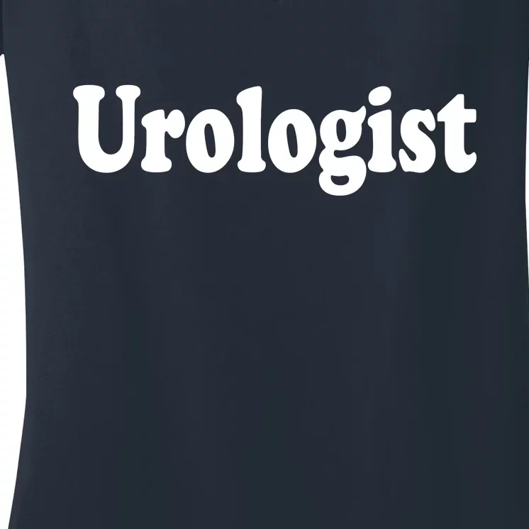 Urologist Women's V-Neck T-Shirt