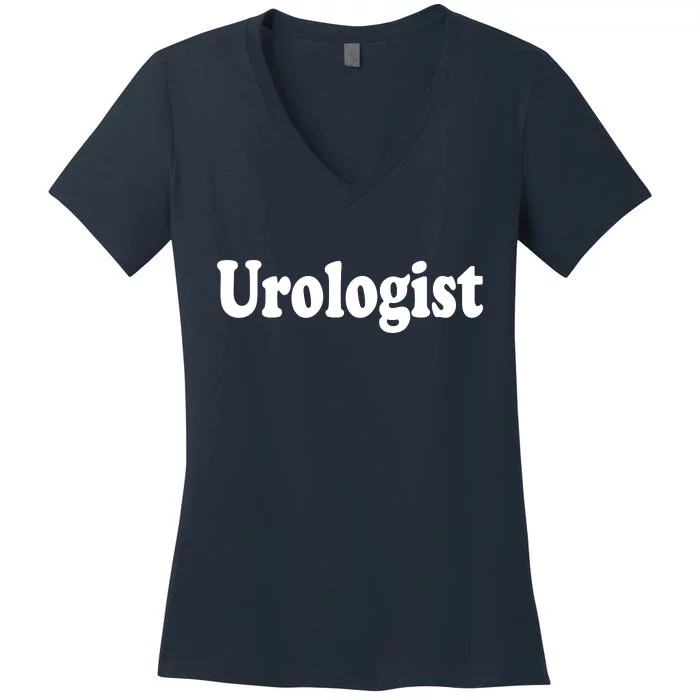 Urologist Women's V-Neck T-Shirt