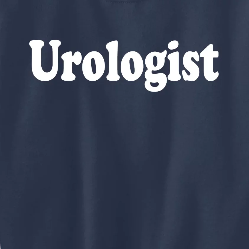 Urologist Kids Sweatshirt