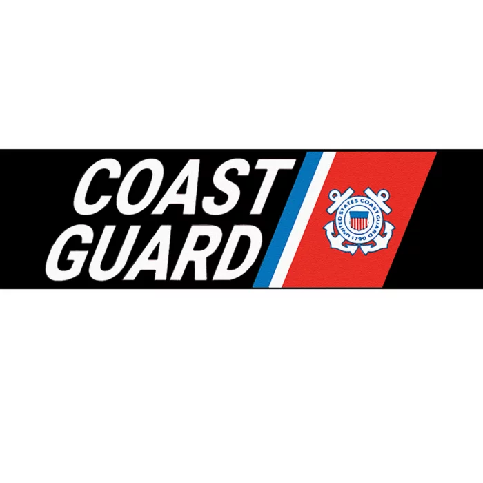 US UNITED STATES COAST GUARD USCG Bumper Sticker