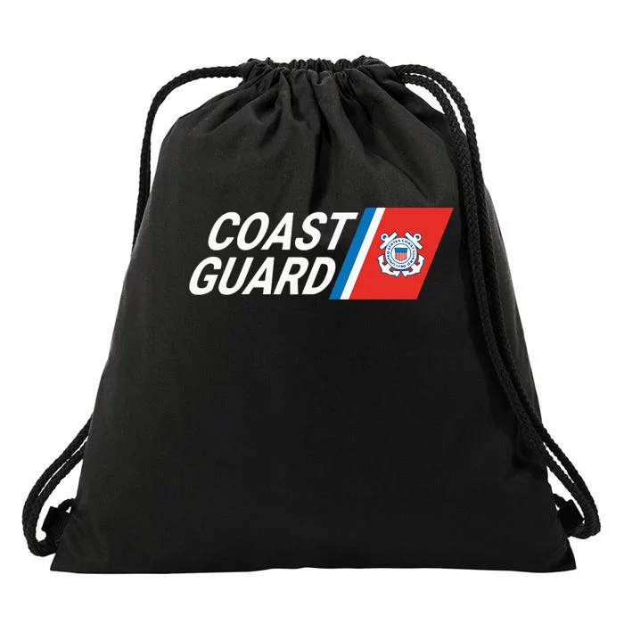 US UNITED STATES COAST GUARD USCG Drawstring Bag