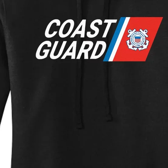 US UNITED STATES COAST GUARD USCG Women's Pullover Hoodie