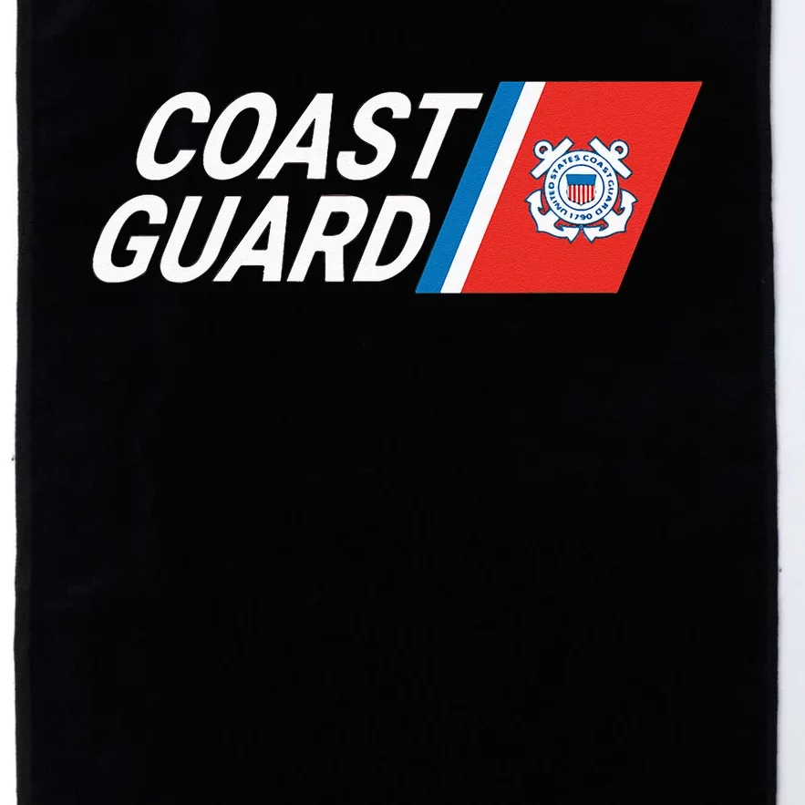 US UNITED STATES COAST GUARD USCG Platinum Collection Golf Towel