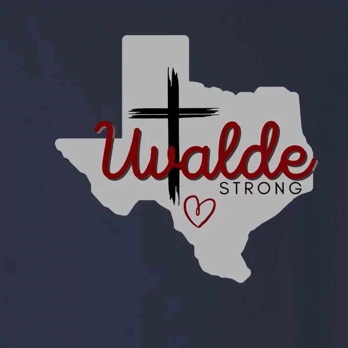 Uvalde Uvalde Strong Pray For Uvalde Toddler Long Sleeve Shirt