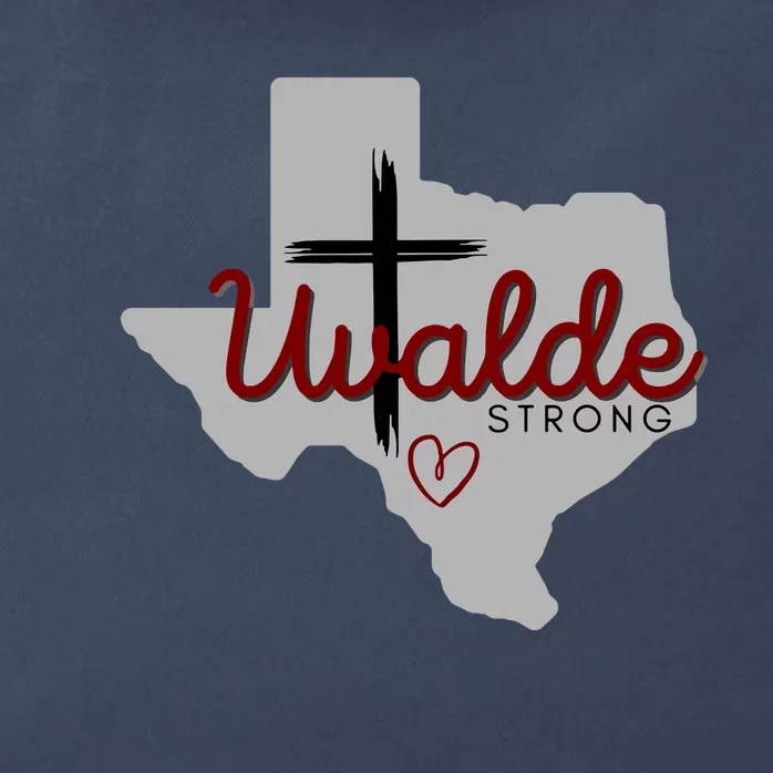 Uvalde Uvalde Strong Pray For Uvalde Zip Tote Bag