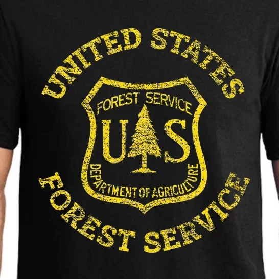 U.S. United States Forest Service Usfs National Pajama Set