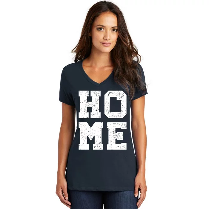 Utah Usa State Map Home Pride Women's V-Neck T-Shirt