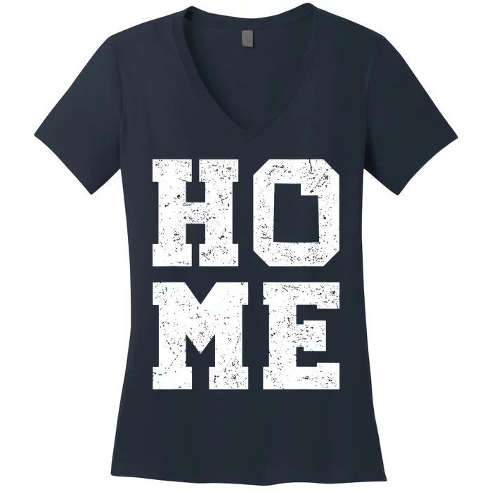 Utah Usa State Map Home Pride Women's V-Neck T-Shirt