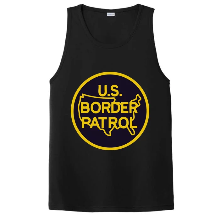 Us United States Border Patrol Performance Tank