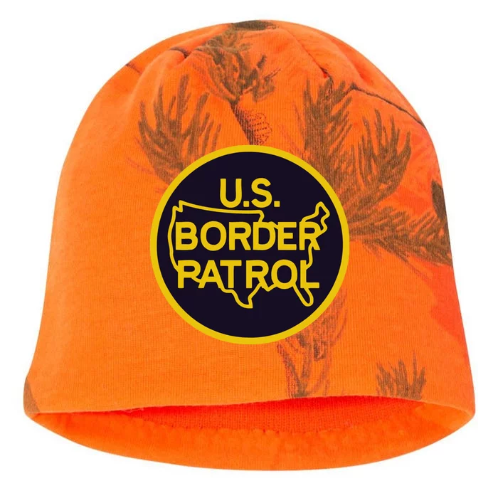 Us United States Border Patrol Kati - Camo Knit Beanie