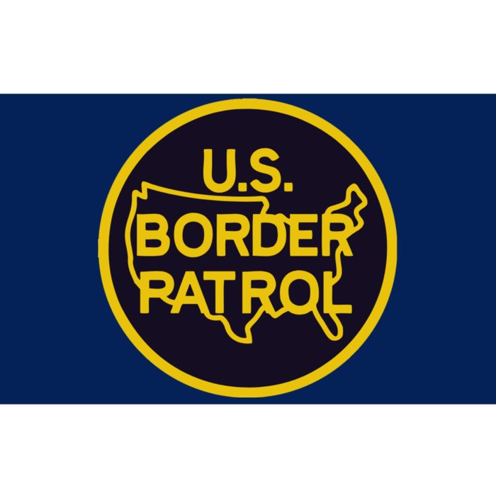 Us United States Border Patrol Bumper Sticker