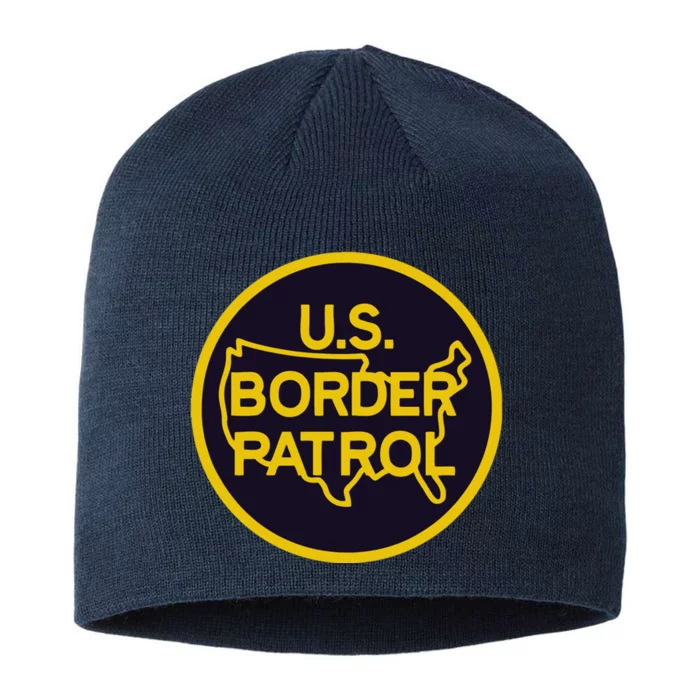 Us United States Border Patrol 8 1/2in Sustainable Knit Beanie