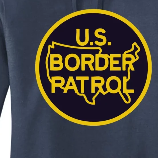 Us United States Border Patrol Women's Pullover Hoodie