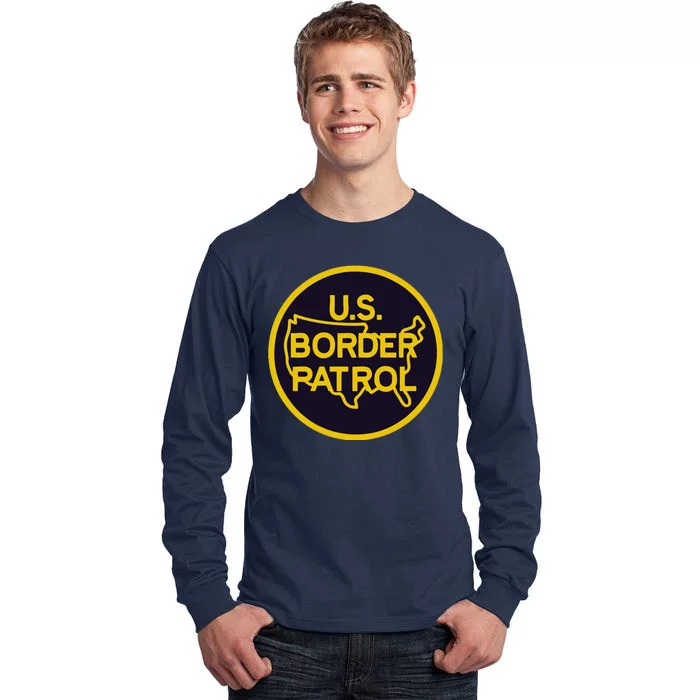 Us United States Border Patrol Tall Long Sleeve T-Shirt