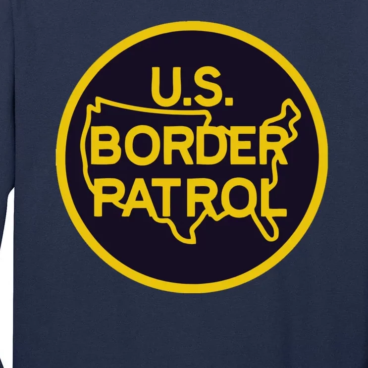 Us United States Border Patrol Tall Long Sleeve T-Shirt