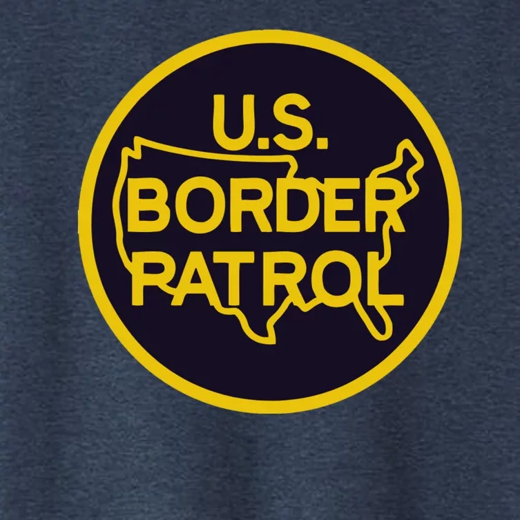 Us United States Border Patrol Women's Crop Top Tee