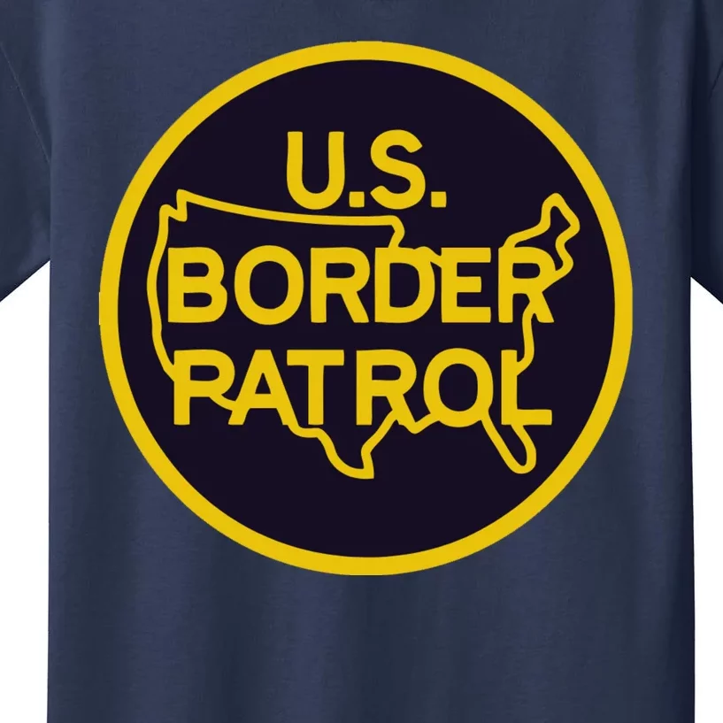 Us United States Border Patrol Kids T-Shirt