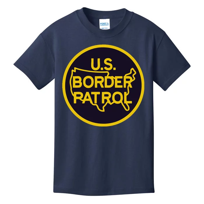 Us United States Border Patrol Kids T-Shirt