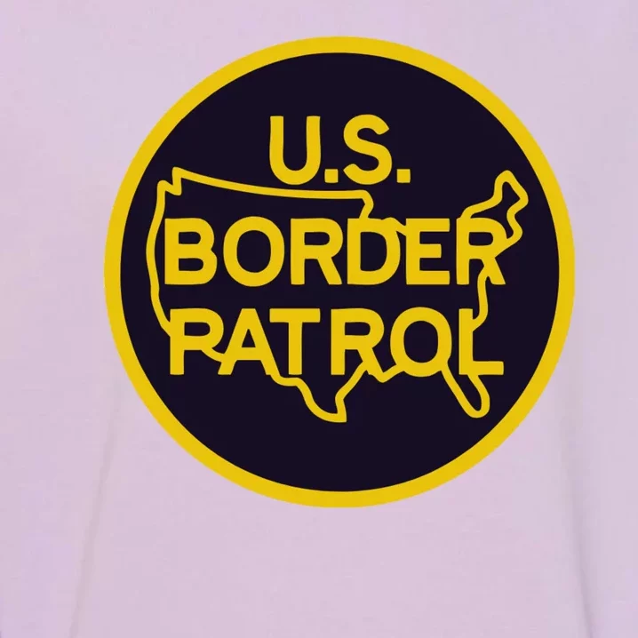 Us United States Border Patrol Garment-Dyed Sweatshirt