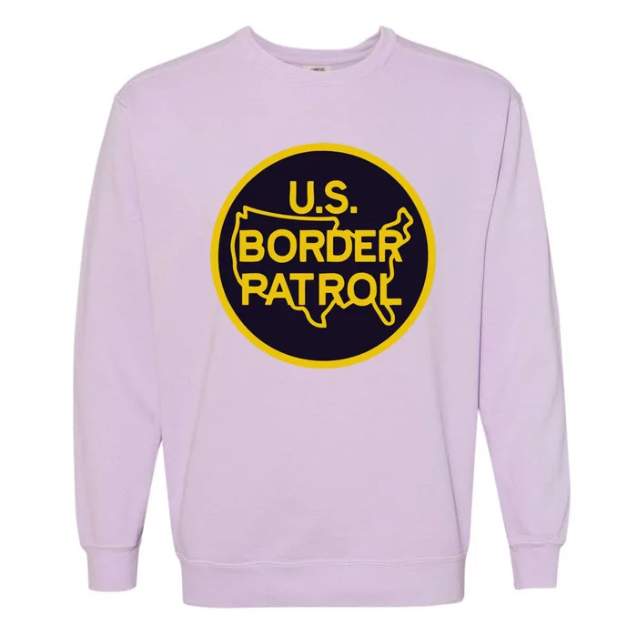 Us United States Border Patrol Garment-Dyed Sweatshirt