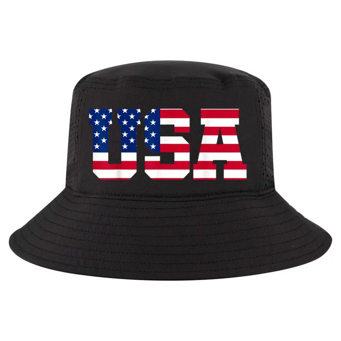 Usa Cool Comfort Performance Bucket Hat