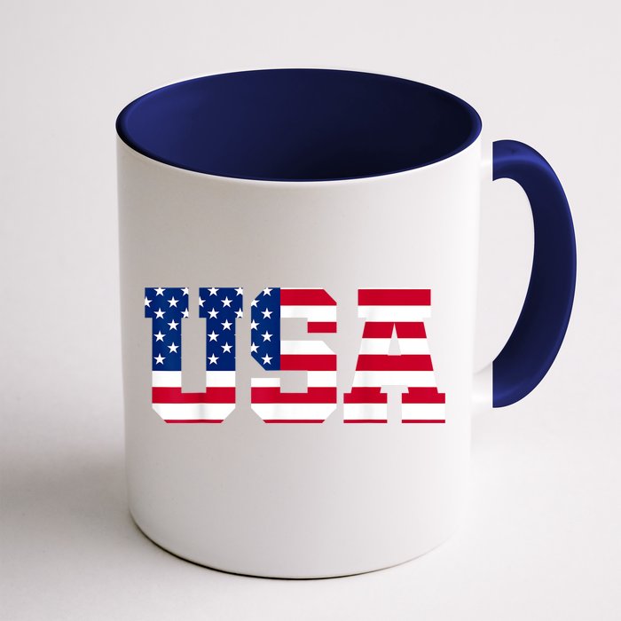 Usa Front & Back Coffee Mug