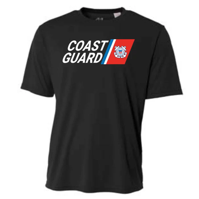 US UNITED STATES COAST GUARD USCG Cooling Performance Crew T-Shirt