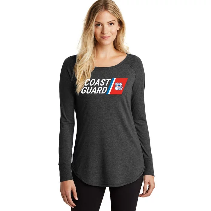 US UNITED STATES COAST GUARD USCG Women's Perfect Tri Tunic Long Sleeve Shirt