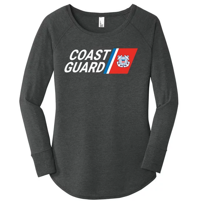 US UNITED STATES COAST GUARD USCG Women's Perfect Tri Tunic Long Sleeve Shirt