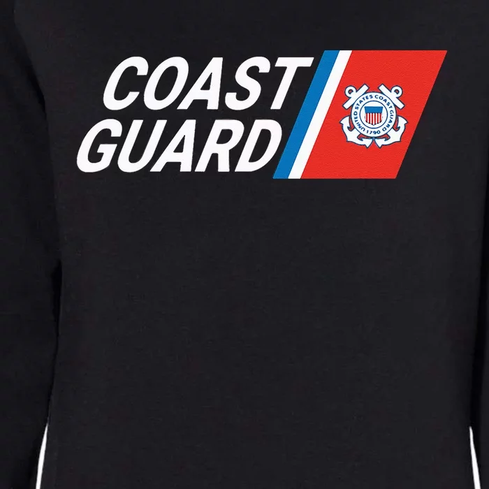 US UNITED STATES COAST GUARD USCG Womens California Wash Sweatshirt