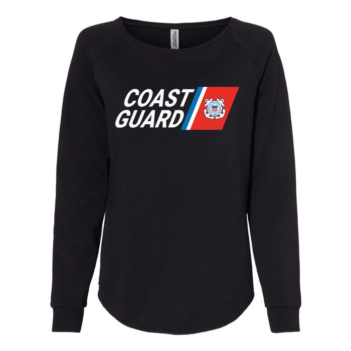 US UNITED STATES COAST GUARD USCG Womens California Wash Sweatshirt