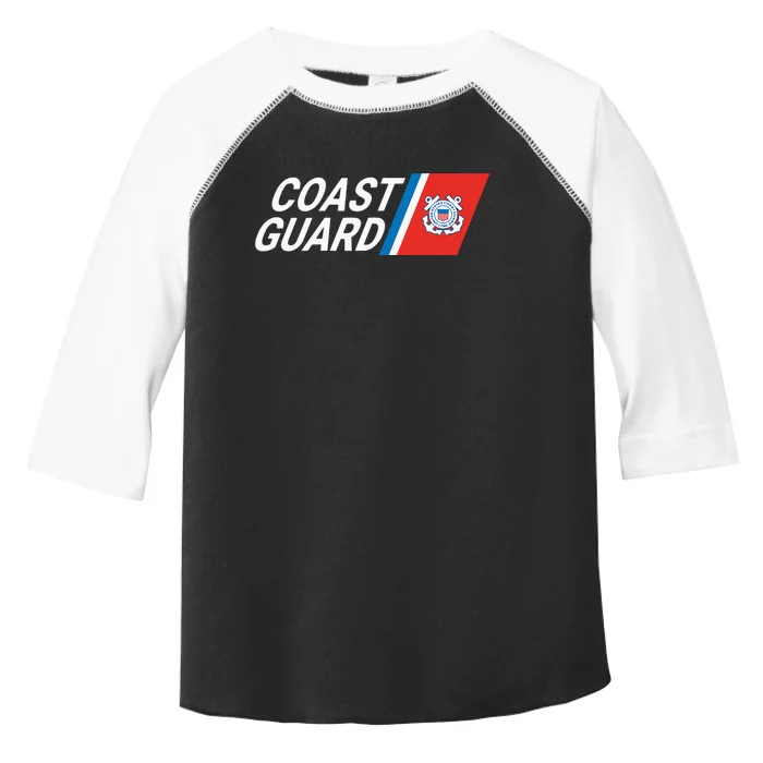 US UNITED STATES COAST GUARD USCG Toddler Fine Jersey T-Shirt