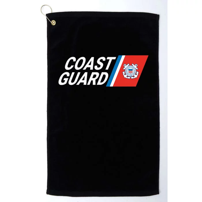 US UNITED STATES COAST GUARD USCG Platinum Collection Golf Towel