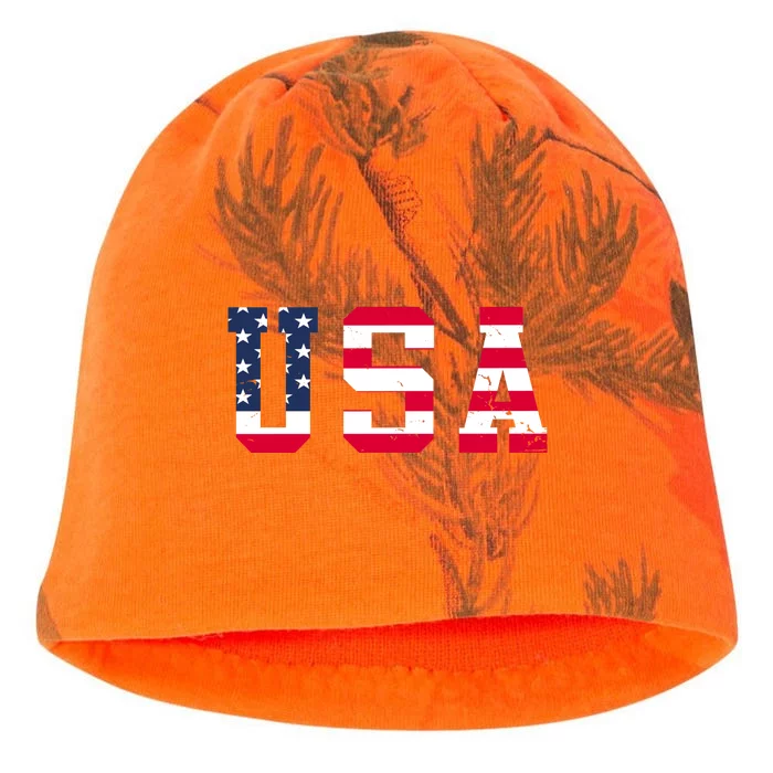 Usa Kati - Camo Knit Beanie