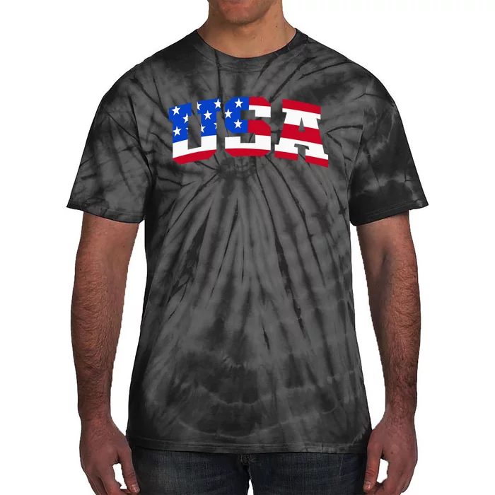 Usa Tie-Dye T-Shirt