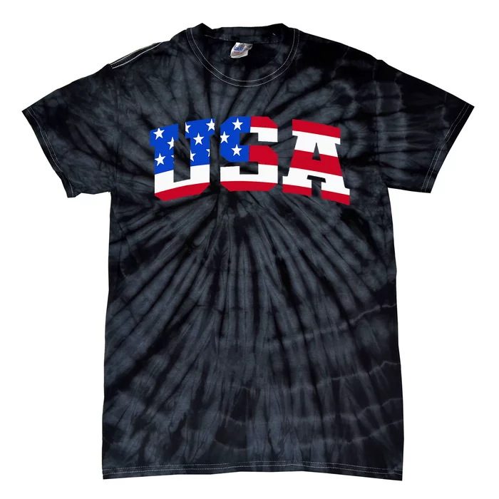 Usa Tie-Dye T-Shirt