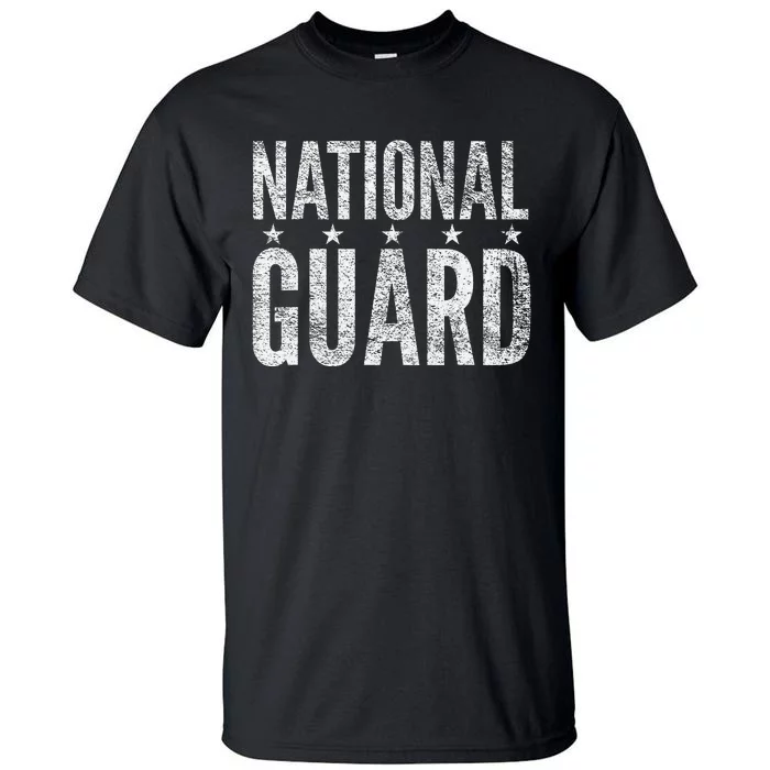 Us United States National Guard Reserve Tall T-Shirt