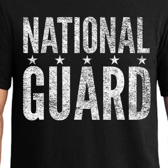 Us United States National Guard Reserve Pajama Set