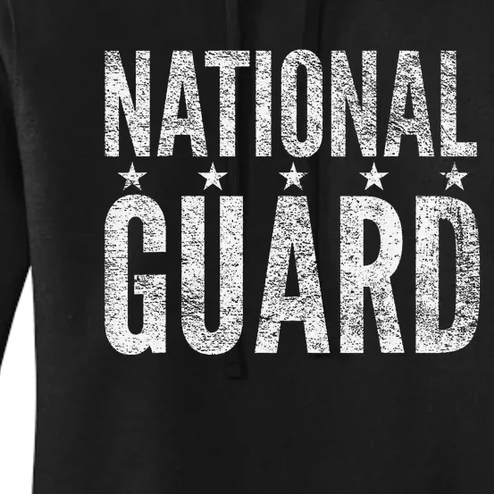 Us United States National Guard Reserve Women's Pullover Hoodie