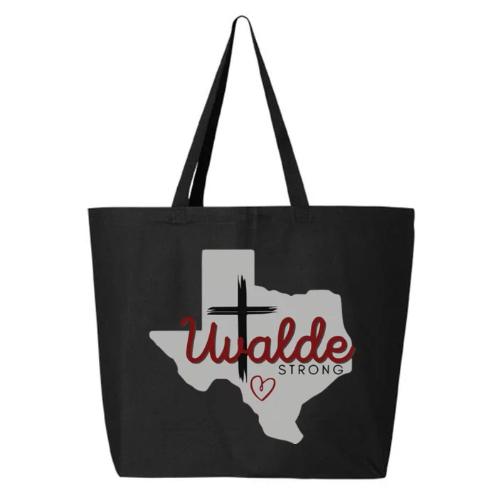 Uvalde Uvalde Strong Pray For Uvalde 25L Jumbo Tote