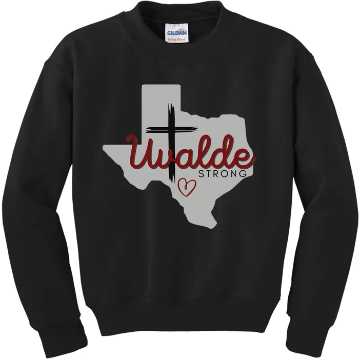 Uvalde Uvalde Strong Pray For Uvalde Kids Sweatshirt