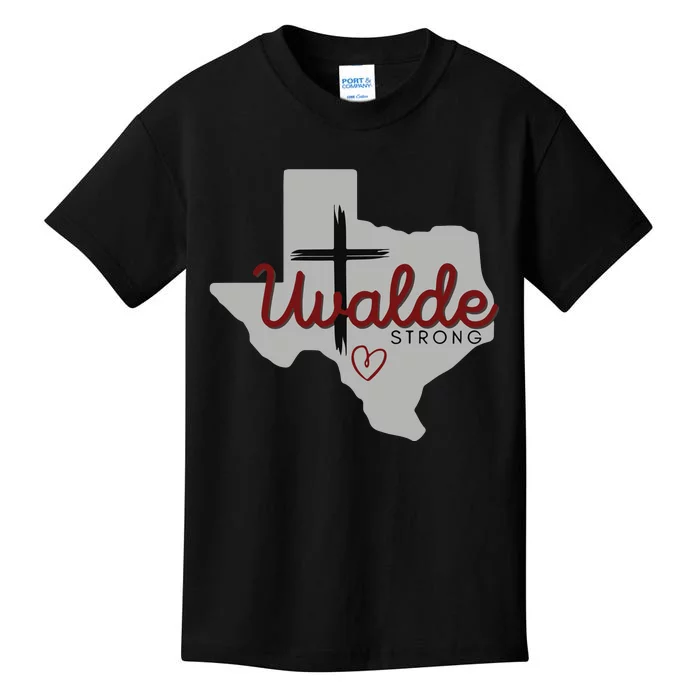 Uvalde Uvalde Strong Pray For Uvalde Kids T-Shirt