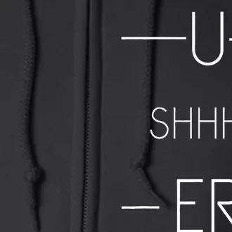 U.S.H.E.R Full Zip Hoodie