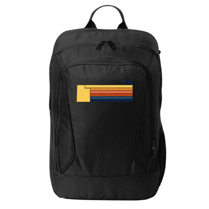 Retro Vintage Utah City Backpack