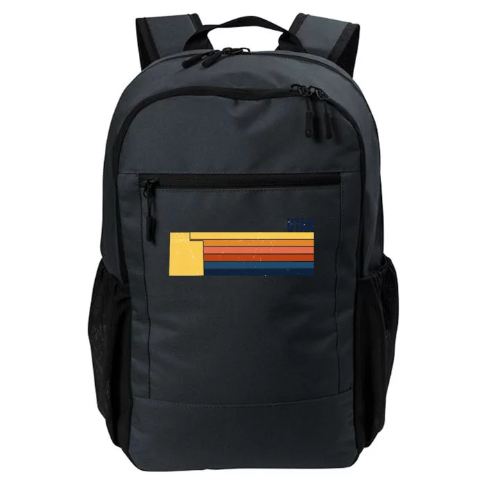 Retro Vintage Utah Daily Commute Backpack