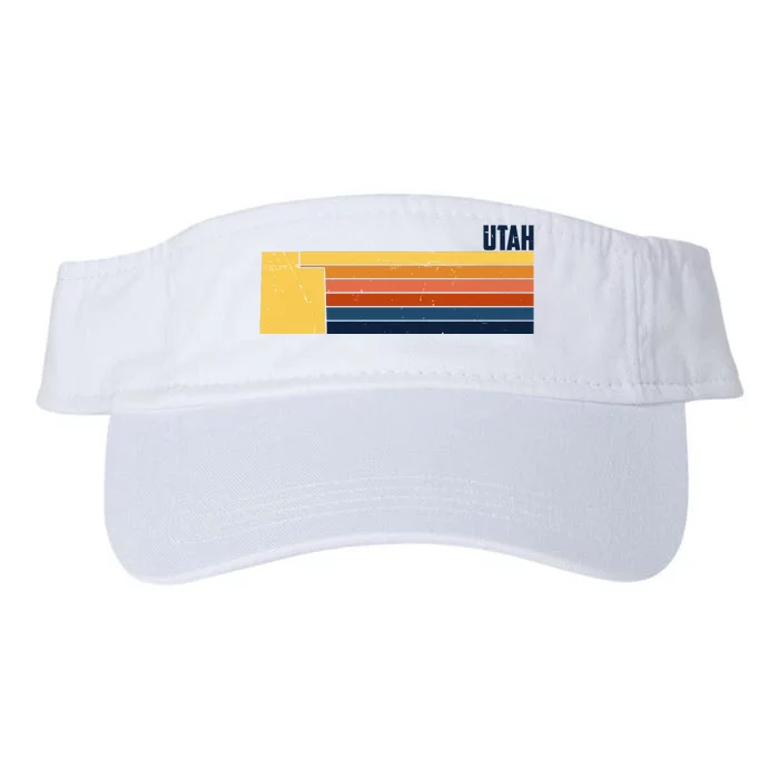 Retro Vintage Utah Valucap Bio-Washed Visor